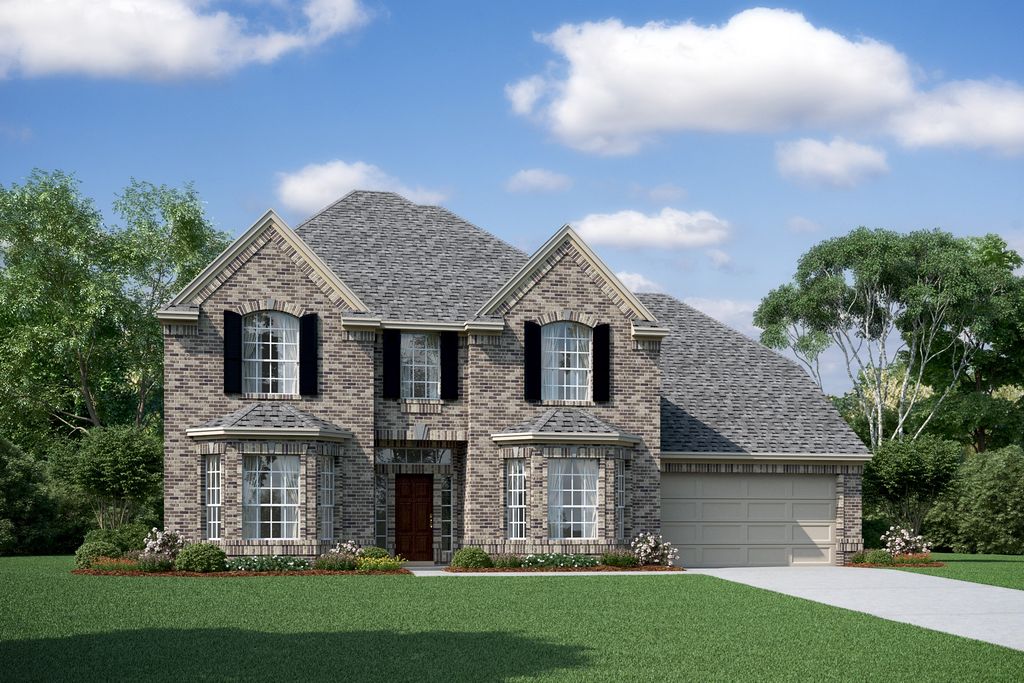 jonathan plan in waterstone on lake conroe by k hovnanian homes montgomery, tx 77356