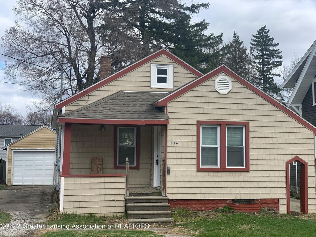 816 Westmoreland Ave, Lansing, MI 48915
