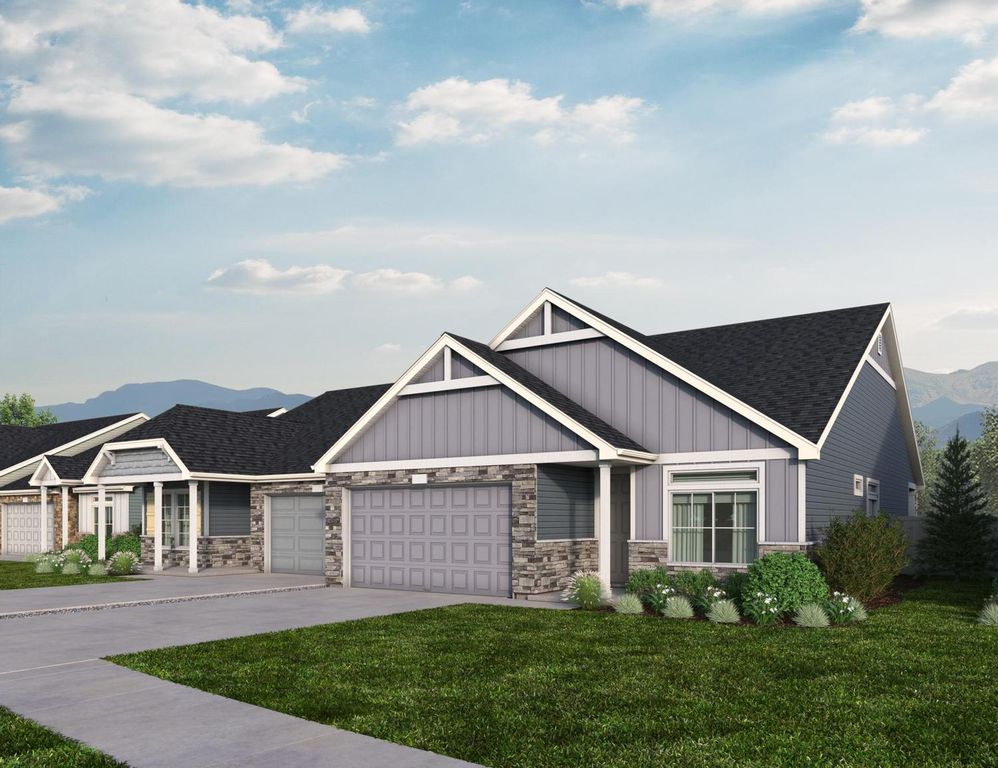 Grace Plan in The Retreat in Banning Lewis Ranch, Colorado Springs, CO 80927