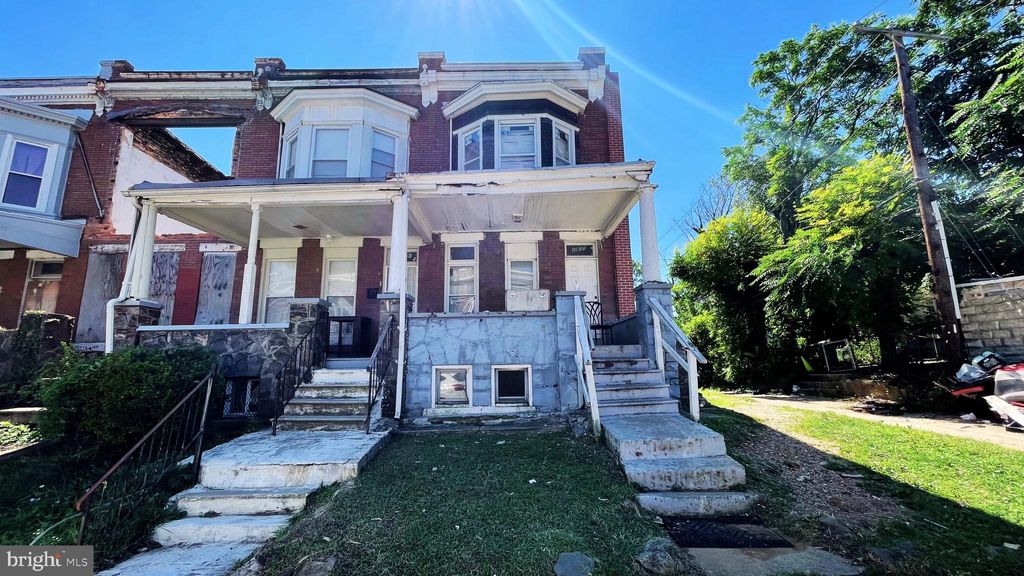 2835 Riggs Ave, Baltimore, MD 21216