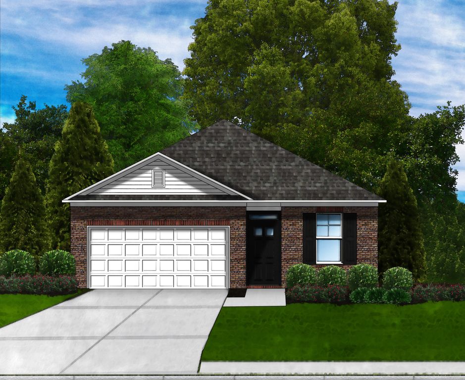 Darcy II B2 (Brick Front) Plan in Southern Columns, Florence, SC 29506