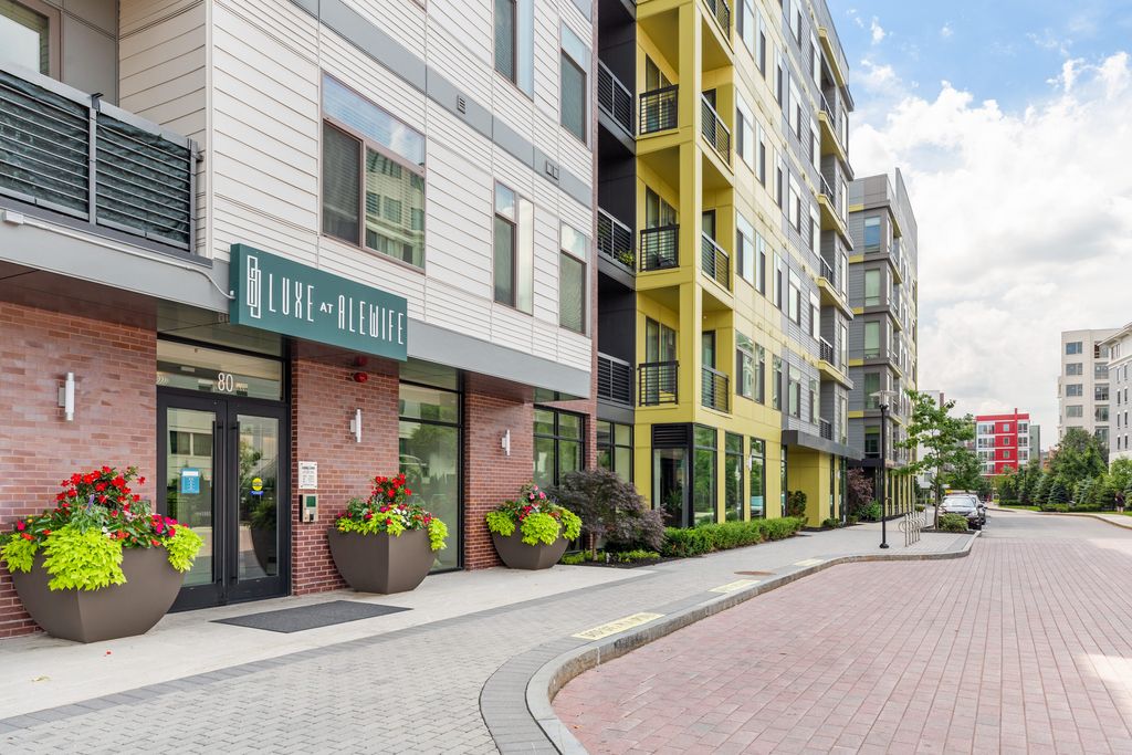 Luxe at Alewife Cambridge, MA Trulia