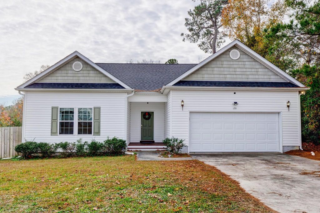120 Secretariat Dr, Sneads Ferry, NC 28460 Trulia