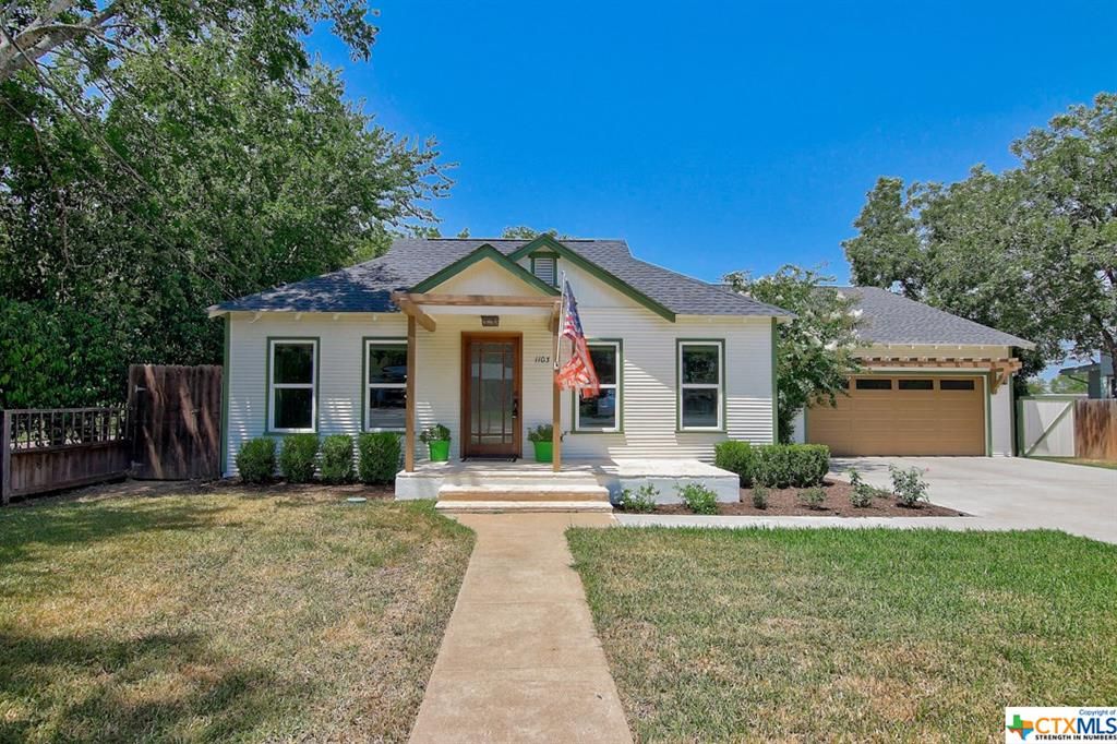 1103 E 7th St, TX 78626 3 Bed, 4 Bath SingleFamily Home