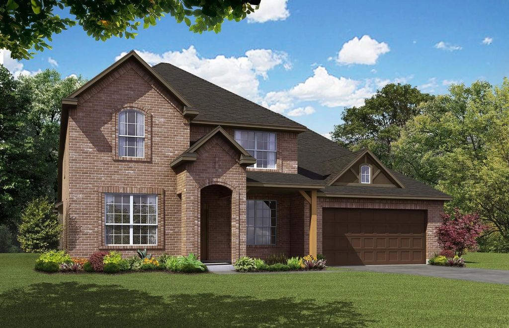 Concept 3218 Plan in Villages of Walnut Grove, Midlothian, TX 76065