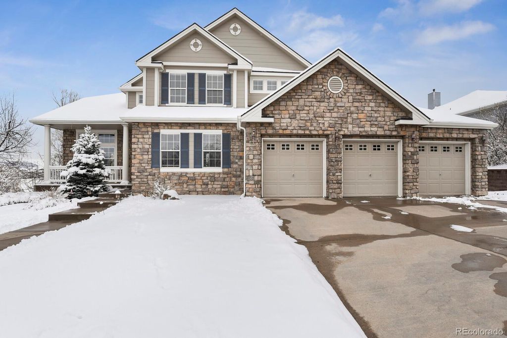 3834 Elk Run Dr, Castle Rock, CO 5 Bed, 5 Bath SingleFamily Home