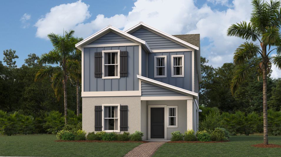 Brookside Plan in Wellness Ridge : Cottage Collection, Clermont, FL 34714