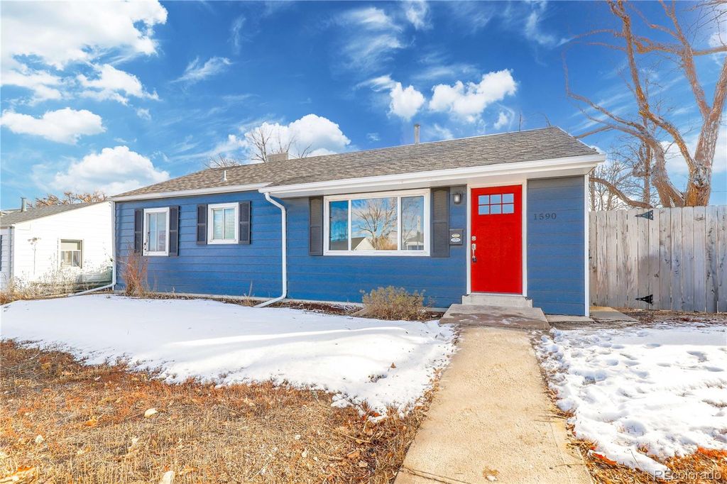 1590 W Stoll Place, Denver, CO 80221