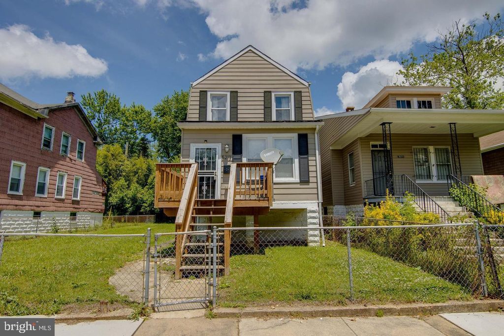 5213 Beaufort Ave, Baltimore, MD 21215