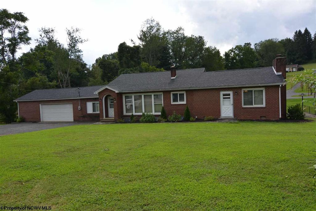 4760 Buckhannon Pike, Mount Clare, WV 3 Bed, 2 Bath SingleFamily