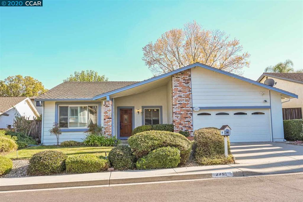 4481 Silverberry Ct, Concord, CA 3 Bed, 2 Bath SingleFamily Home