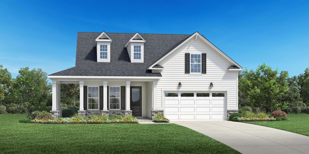 Westview Plan in Regency at Holly Springs - Journey Collection, Holly Springs, NC 27540