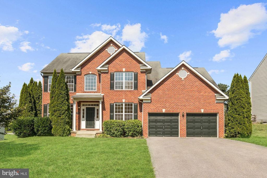 9536 Morning Walk Dr, Hagerstown, MD 4 Bed, 3 Bath SingleFamily Home