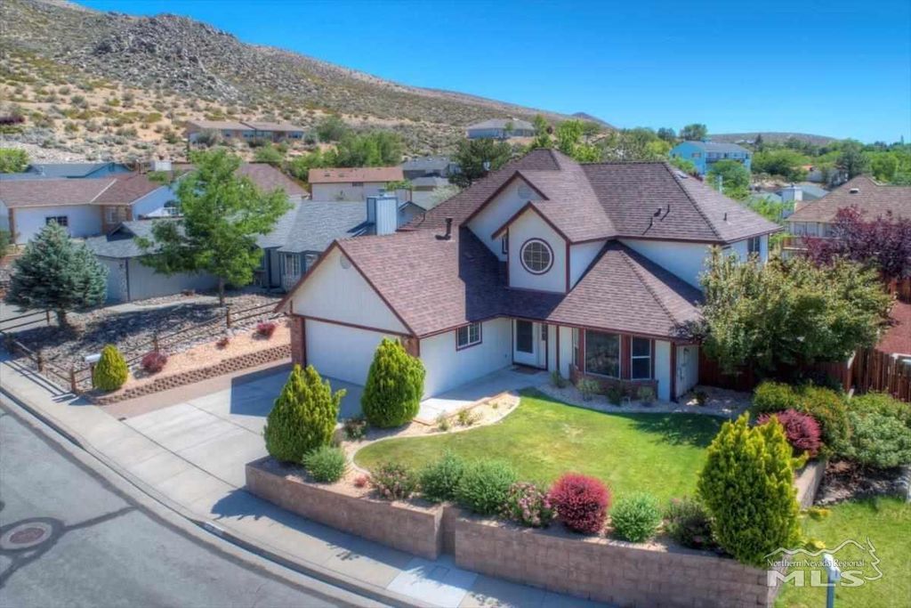 7 Manzanita Ter, Carson City, NV 89706 MLS 210009058