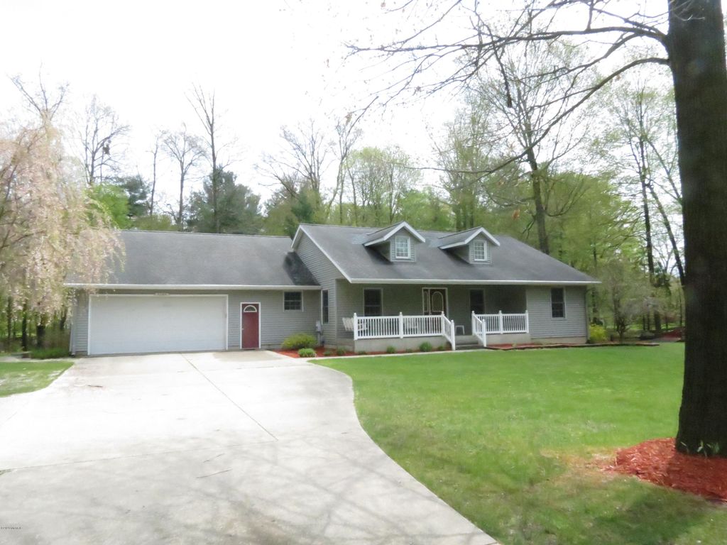 3988 Conklin St, Ravenna, MI 4 Bed, 4 Bath SingleFamily
