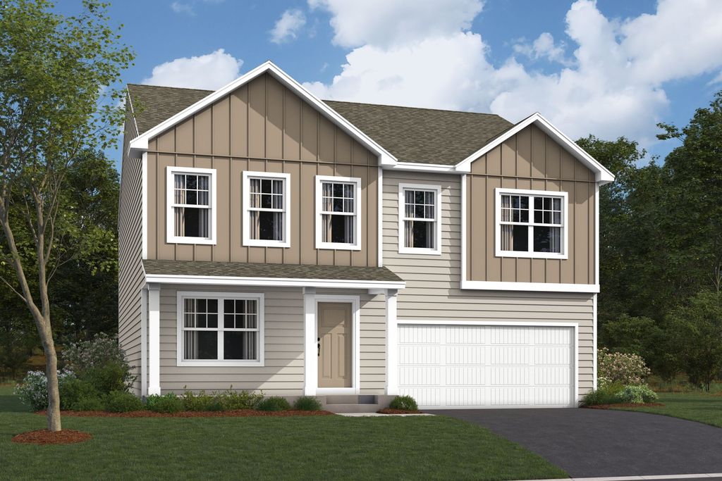 Waterbury Plan in Amber Fields, Rosemount, MN 55068