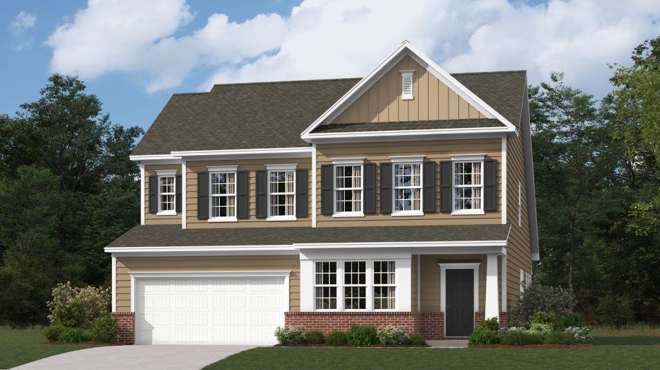 Inlet Plan in Falls Cove at Lake Norman, Troutman, NC 28166