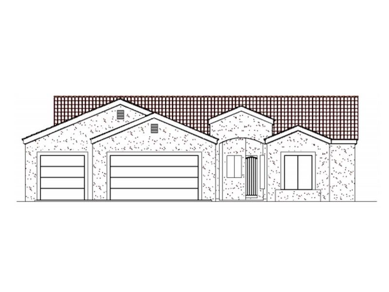 1862 Plan in Cielo Verde, Yuma, AZ 85365