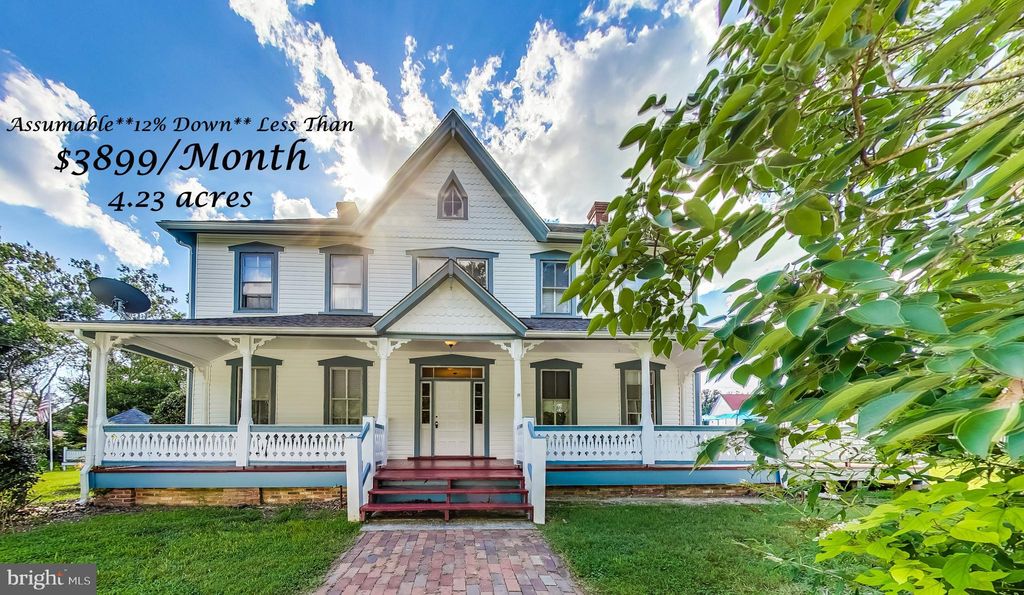 10595 Newport Church Rd, Charlotte Hall, MD 20622 MLS MDCH2021954