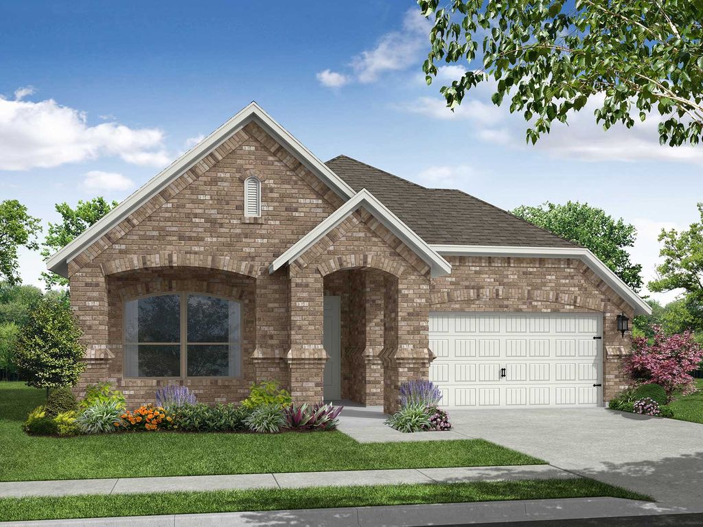 Cambridge Plan in Creek Valley, Garland, TX 75043
