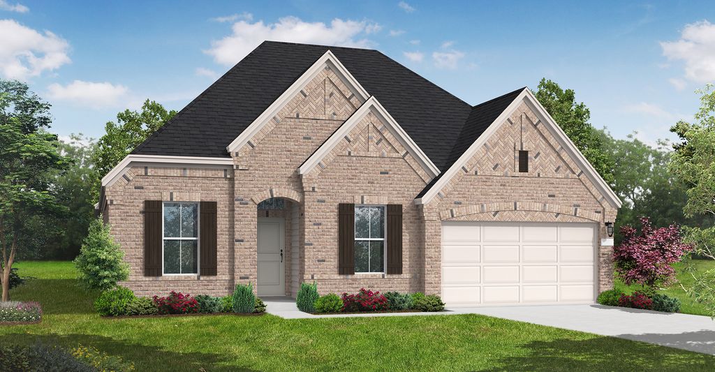 Hart Plan in Park/Lakeside at Blackhawk 70', Pflugerville, TX 78660