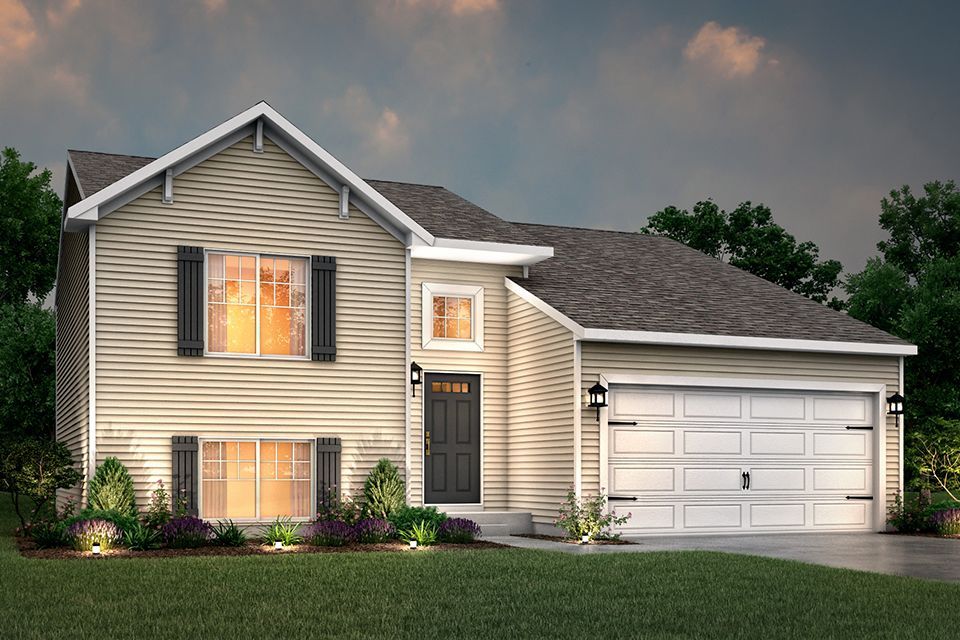 Integrity 1750 Plan in Jimtown Crossing, Elkhart, IN 46517