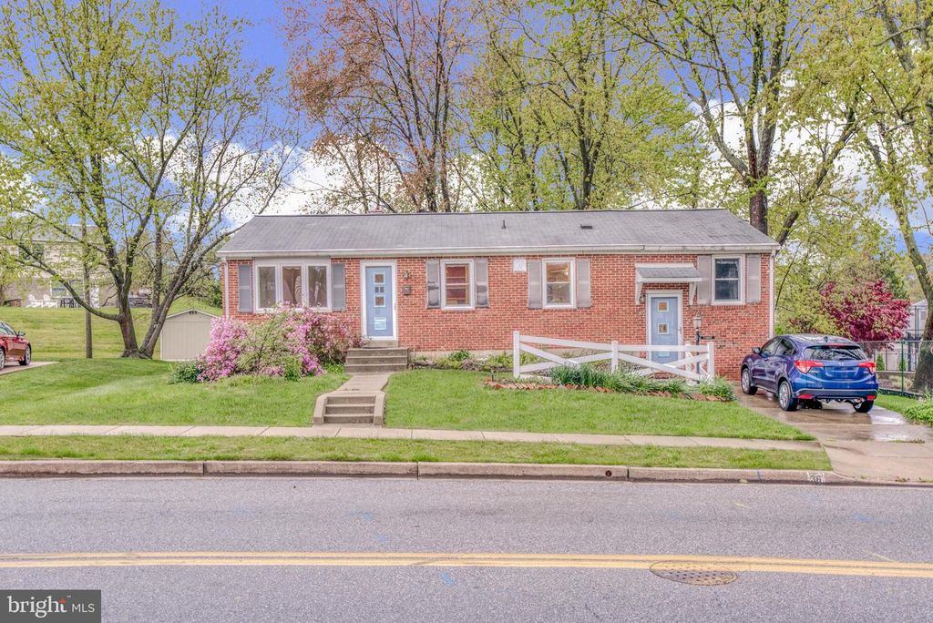 36 Margate Rd, Lutherville Timonium, MD 21093