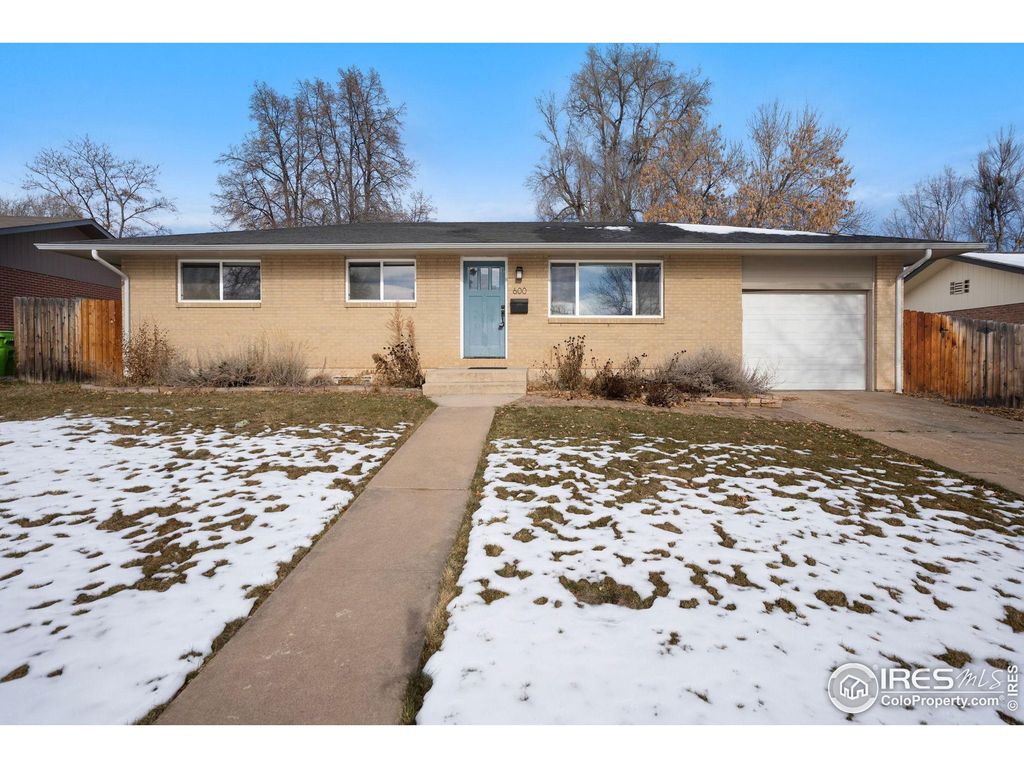 600 Brown Ave, Fort Collins, CO 80525