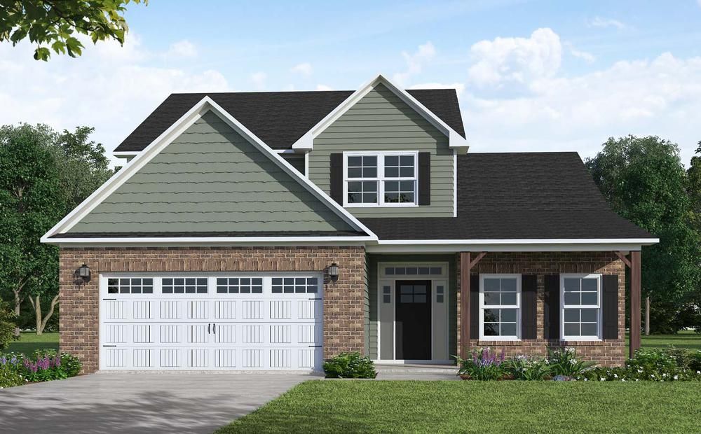 Granville Plan in Province Grande at Olde Liberty, Youngsville, NC 27596