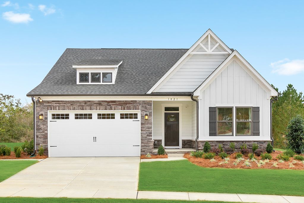 Bramante 2-Story Plan in Mason Oaks, Wake Forest, NC 27587