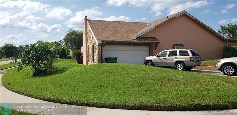 7351 NW 37th St, Lauderhill, FL 33319
