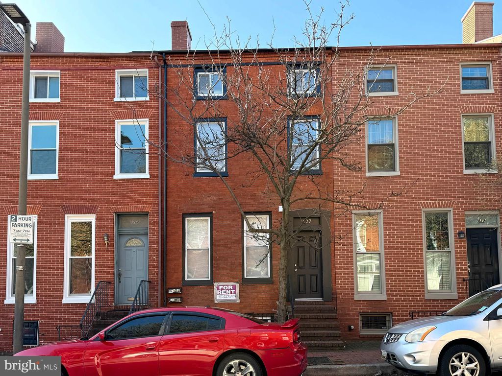 827 W  Lombard St, Baltimore, MD 21201