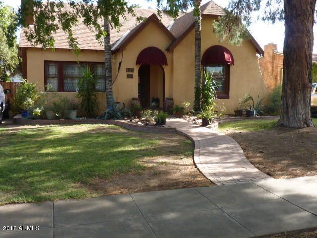 1537 W  Willetta St, Phoenix, AZ 85007