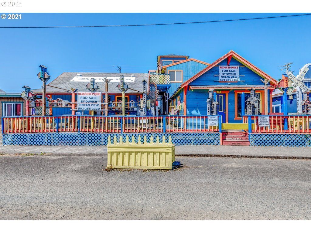 117 S Miller St, Rockaway Beach, OR 97136