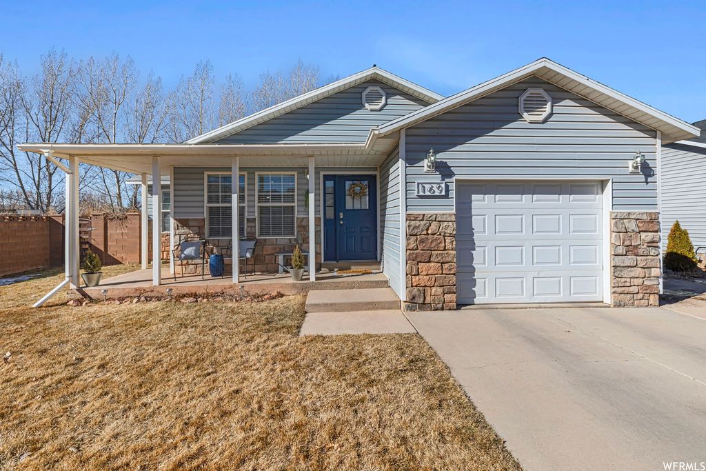 169 N 780 W, Parowan, UT 84761 3 Bed, 2 Bath SingleFamily Home MLS