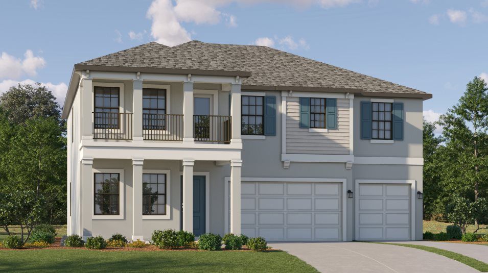Patterson Plan in Connerton : The Executives II, Land O Lakes, FL 34637
