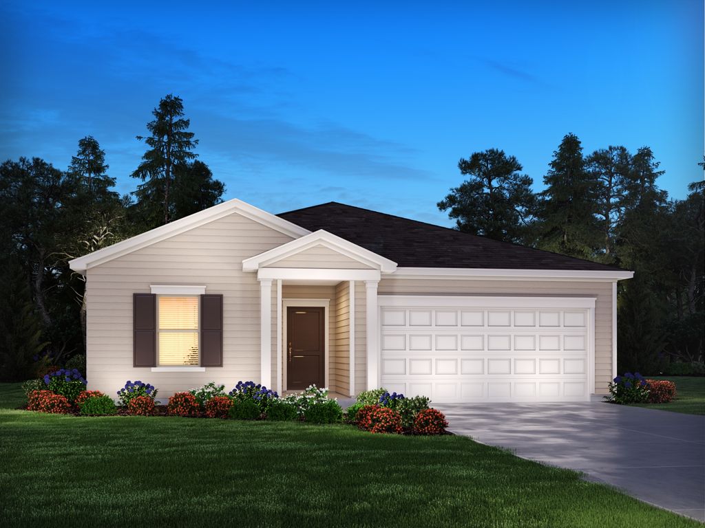 Gibson Plan in Reserve at Arden Woods, Greenville, SC 29605