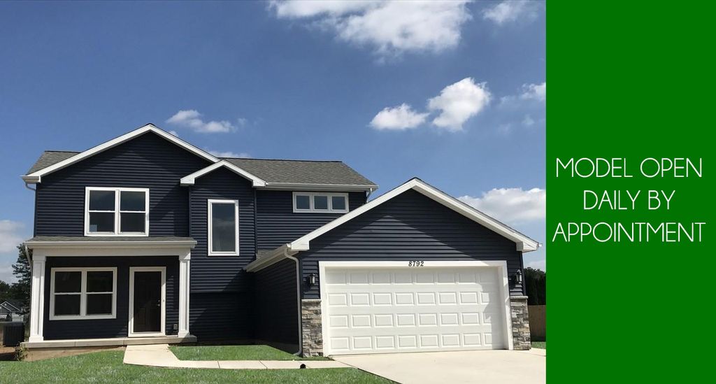 Franklin Plan in The Valleys, Jackson, MI 49201