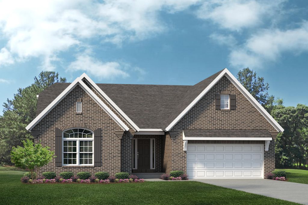 The Davenport Plan in The Estates at Hutsfield, South Lyon, MI 48178