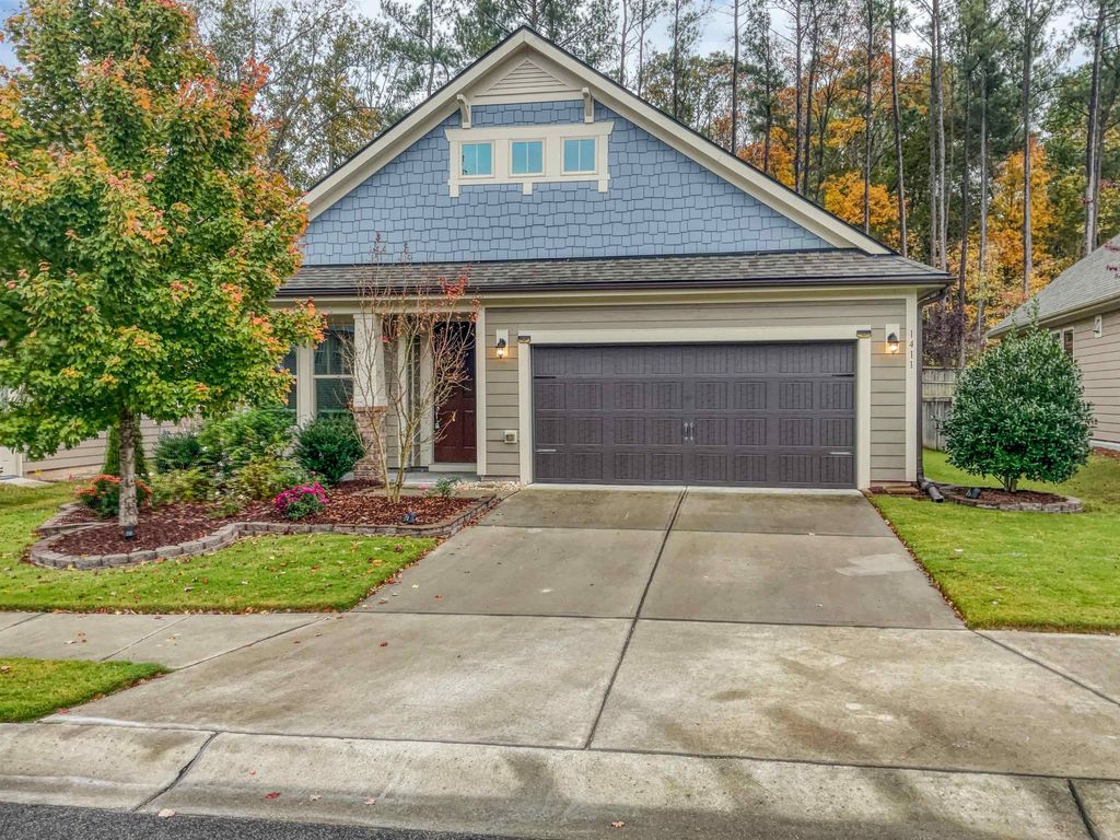 1411 Magic Hollow Rd, Durham, NC 27713 SingleFamily Home for Sale