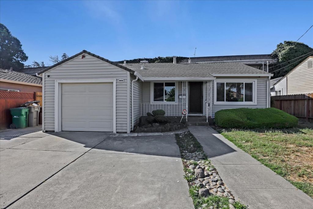 566 Empire St, San Lorenzo, CA 94580