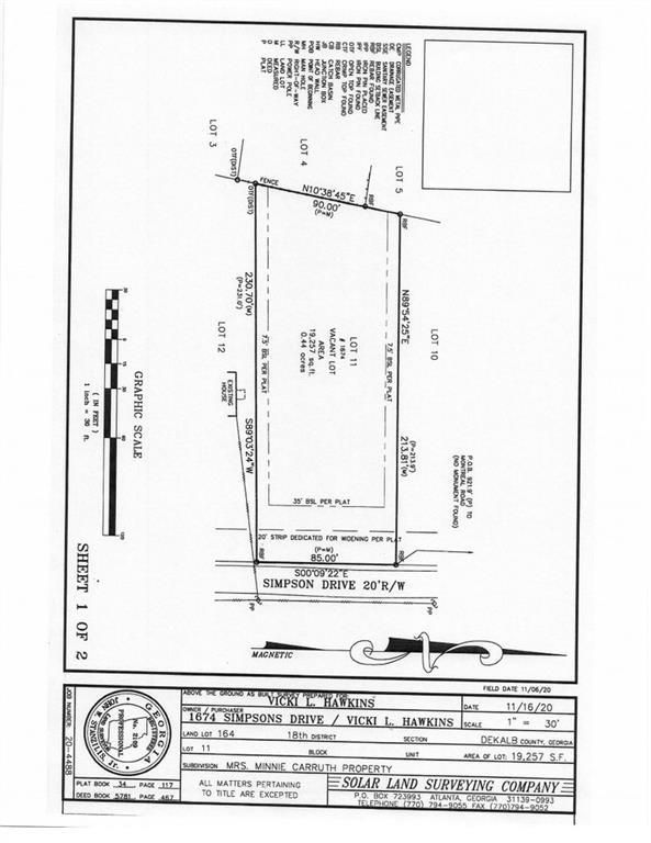 1674 Simpson Dr, Tucker, GA 30084 Trulia