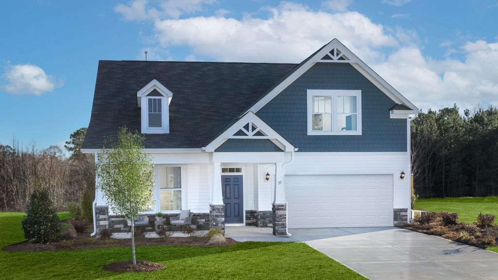 Cooper 3 Plan in Woodlief, Youngsville, NC 27596