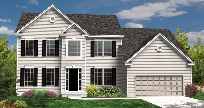 Ellington Plan in Cross Creek Estates, Lancaster, NY 14086