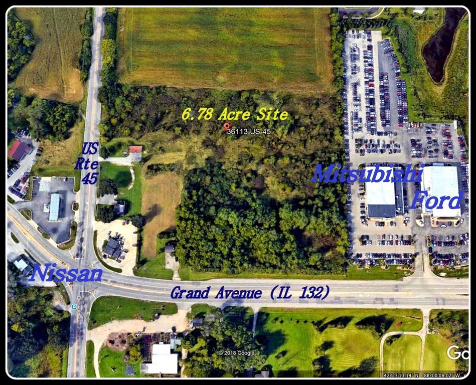 36113 N  Highway 45, Lake Villa, IL 60046