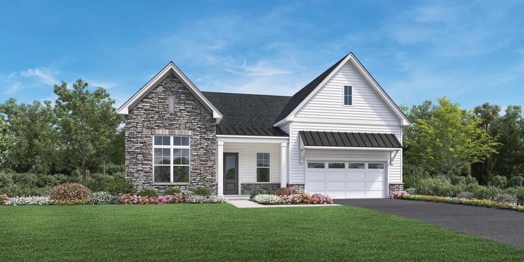 Chalfont Plan in Regency at Waterside - Union Collection, Ambler, PA 19002
