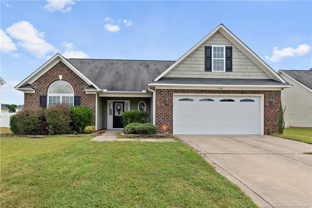 199 Collinwood Dr, Raeford, NC 28376 4 Bed, 3 Bath SingleFamily Home
