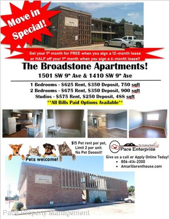 1501 SW 9th Ave #8, Amarillo, TX 79101
