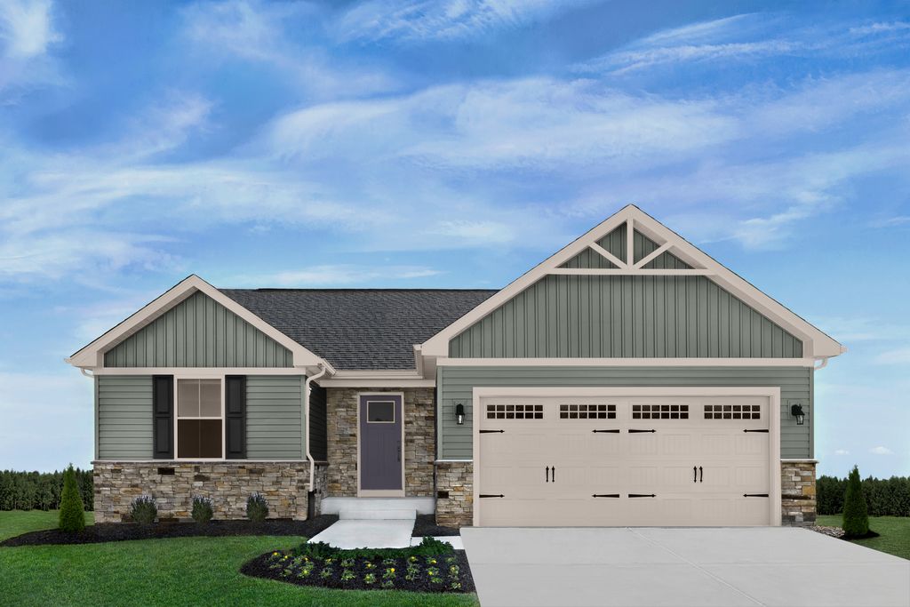 Grand Bahama Plan in Bloomfields 55+ Single Family Homes, Frederick, MD 21702