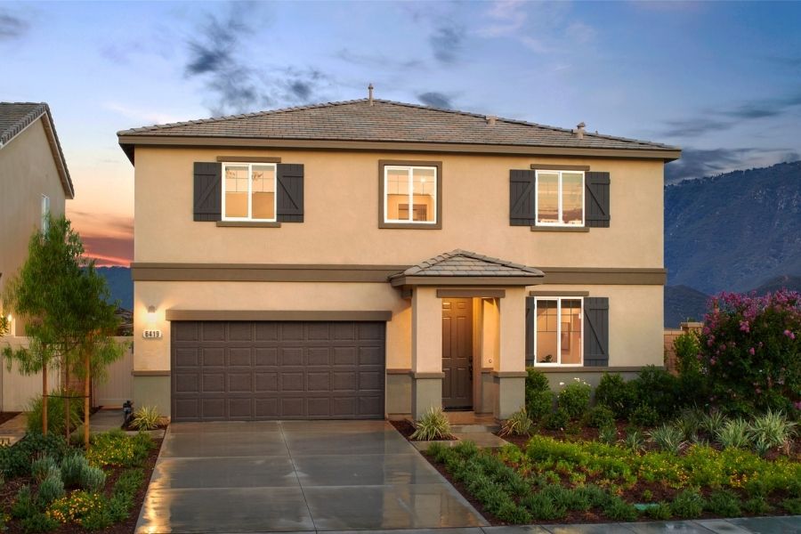 Navarra Plan 3 in Rancho Palma, San Bernardino, CA 92407